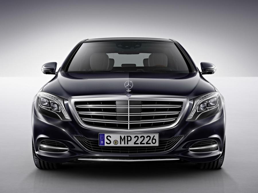  Mercedes-Benz S600 2014 года  (фото 6 из 21)